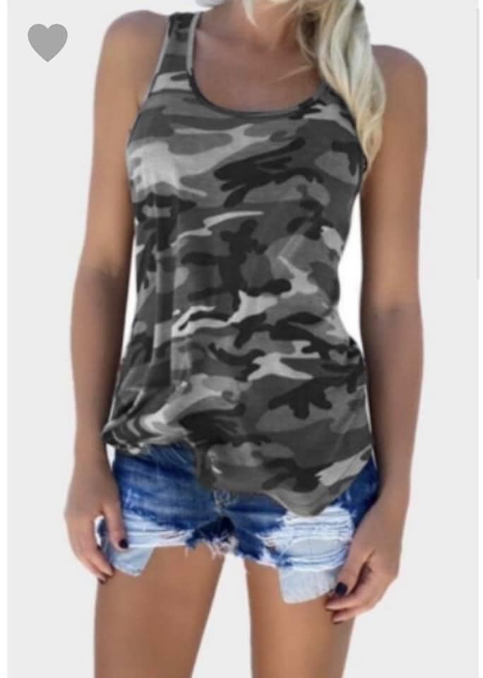 Camo Tank