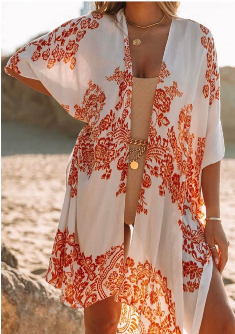 Kimono Cover up