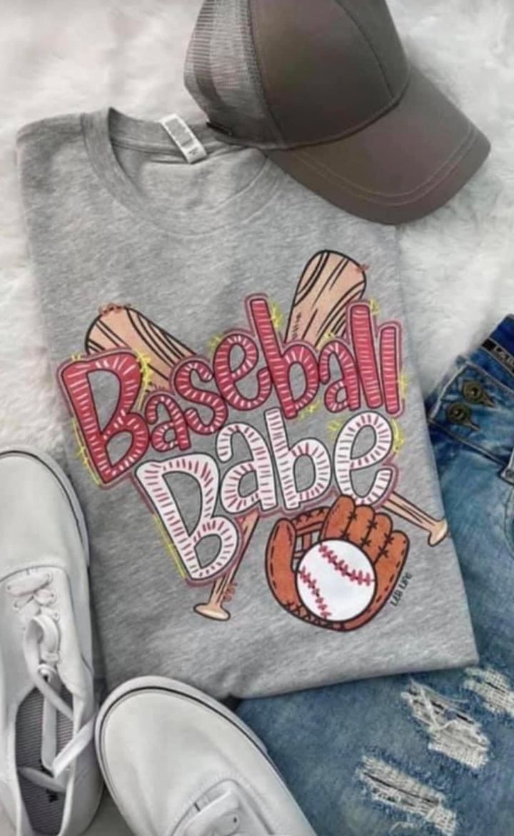 Baseball Babe Tee