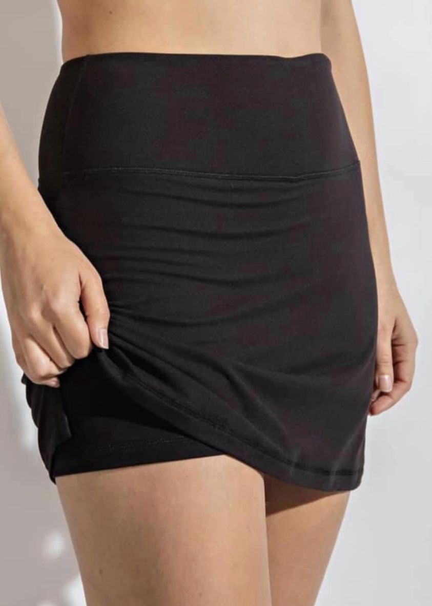 Super Soft Peach Skin Skirt
