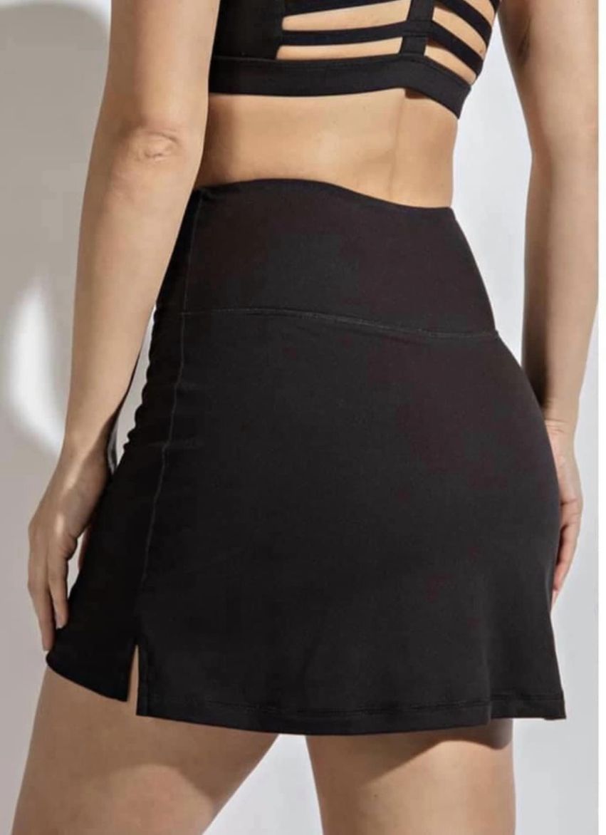 Super Soft Peach Skin Skirt