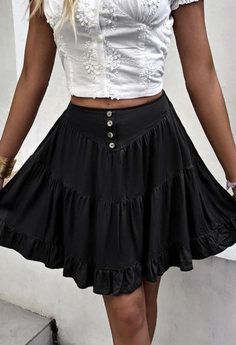 Ruffle Skirt