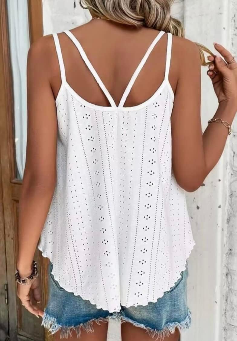 Double Strap Loose Fit Tank