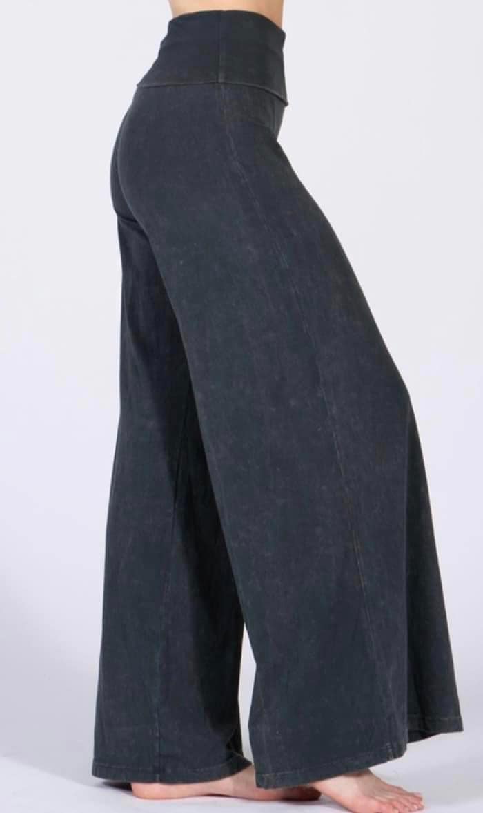 Mineral Washed Comfy Lightweight Loose Fit Pants