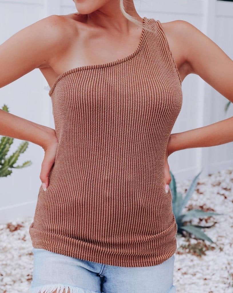 Ribbed Bolero Tank Set