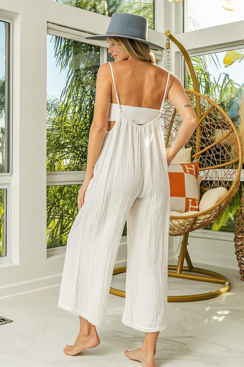 2 Piece Romper Tube Top Set