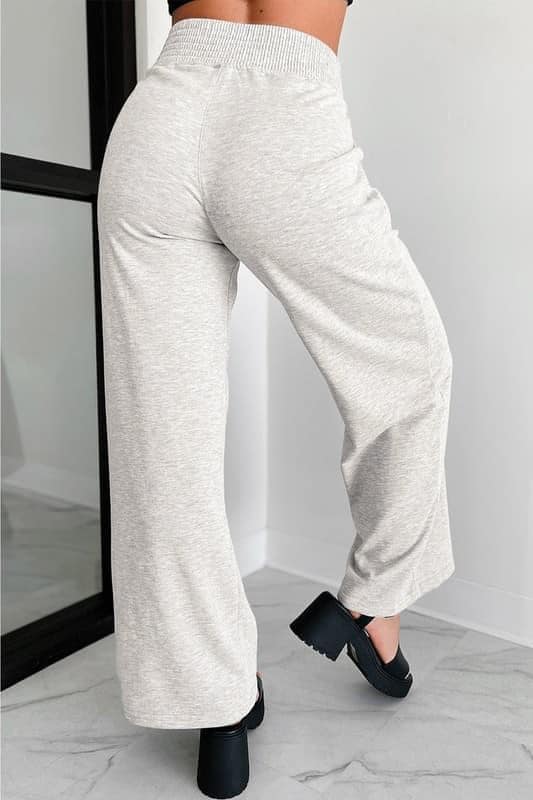 Cross Front Sweat Pants