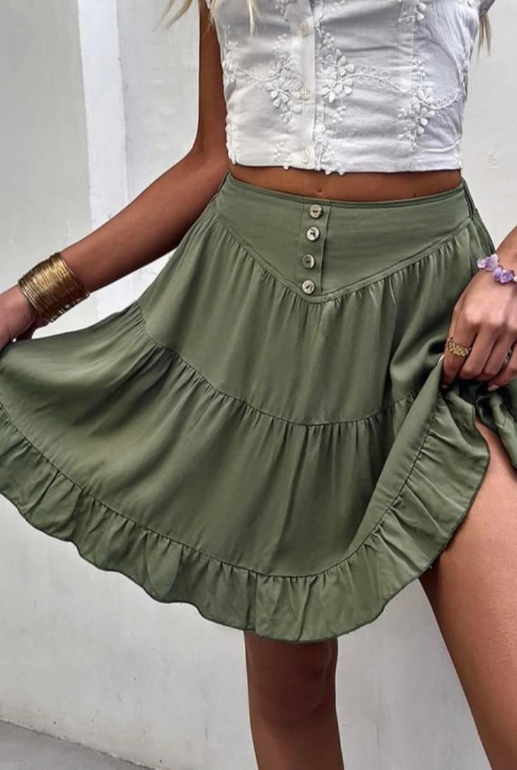 Ruffle Skirt