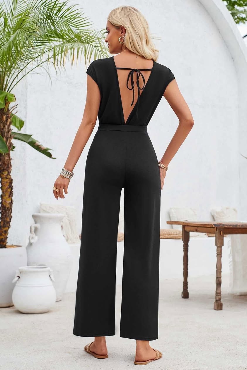 Wide Leg Jumpsuit