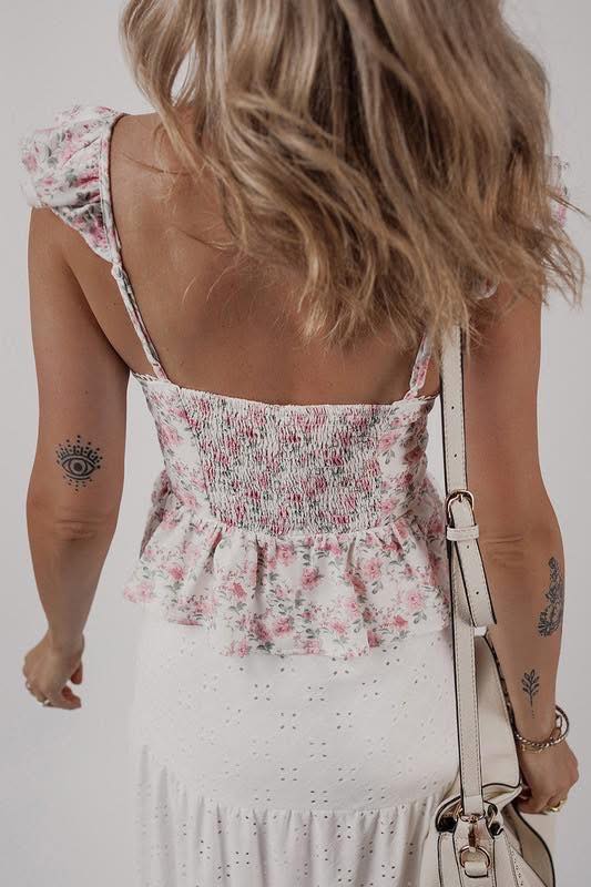 Floral Tank Top