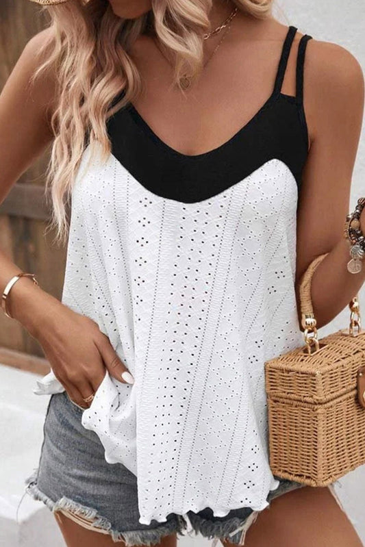 Double Strap Loose Fit Tank