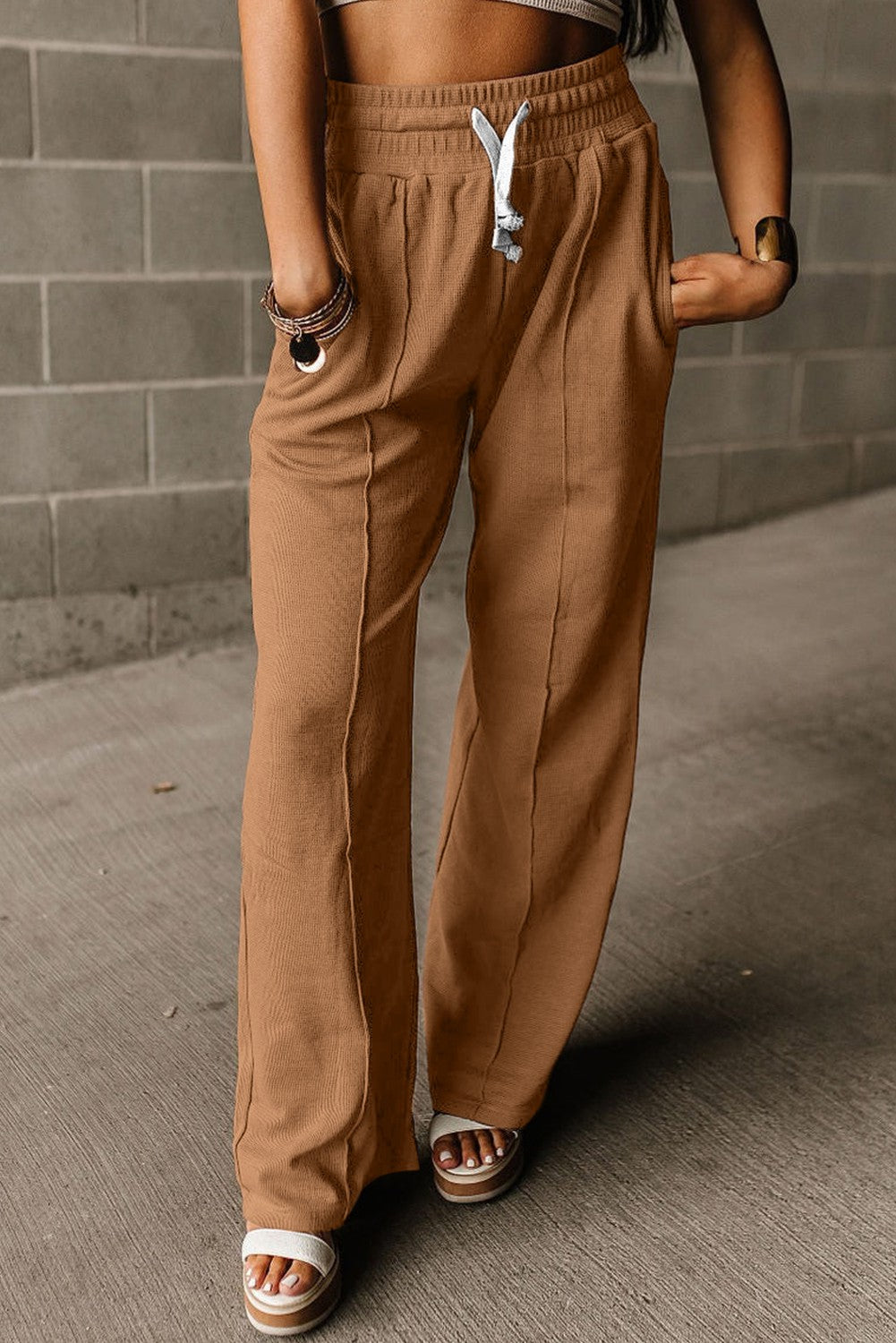 Casual  Loose Pants with Pockets