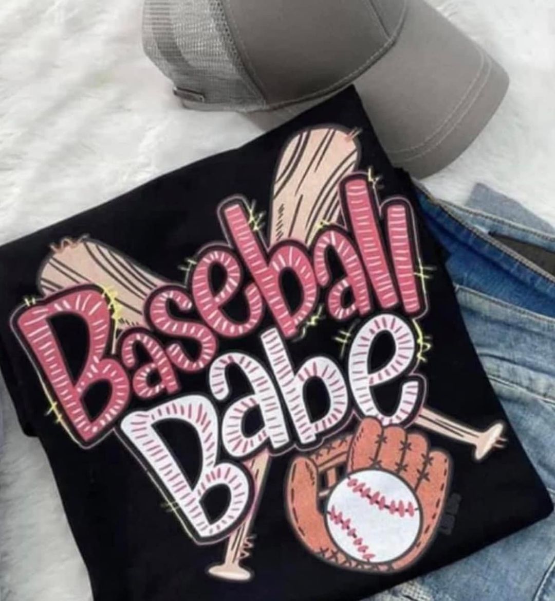 Baseball  Babe Tee