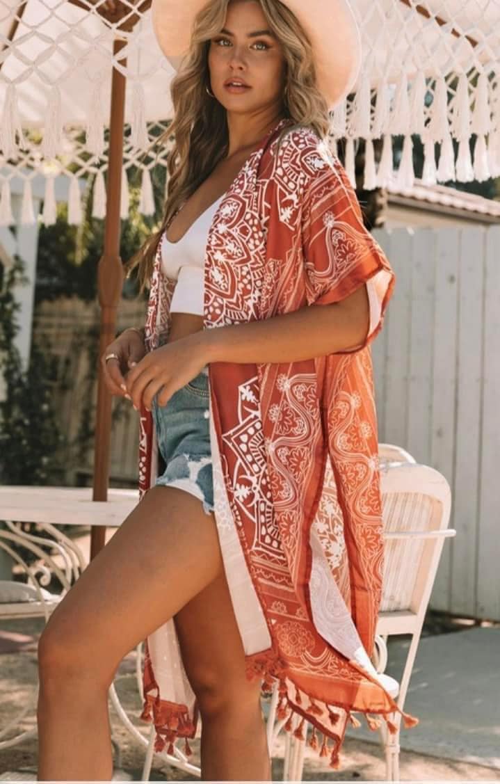 Kimono Cover up