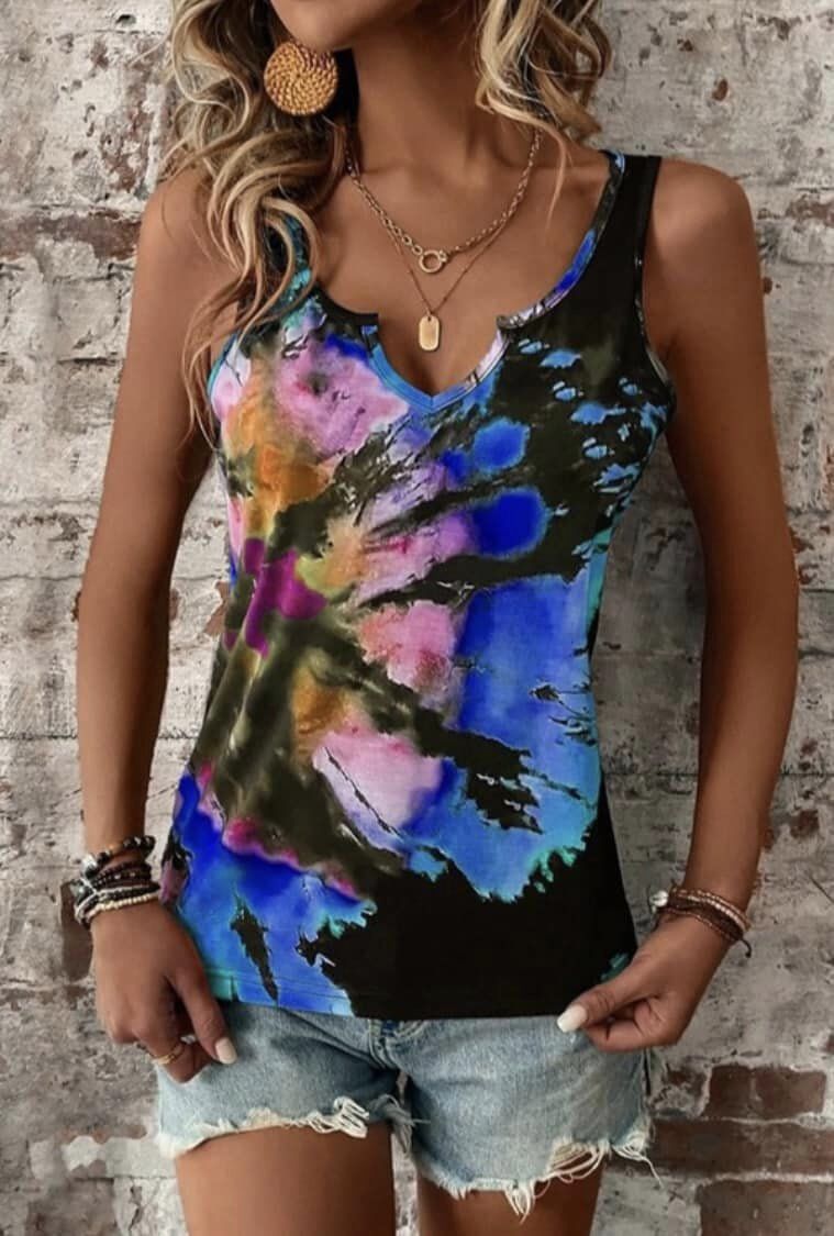 Tie Dye Tank