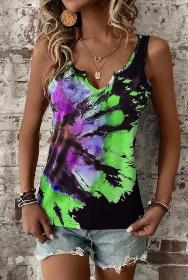 Tie Dye Tank