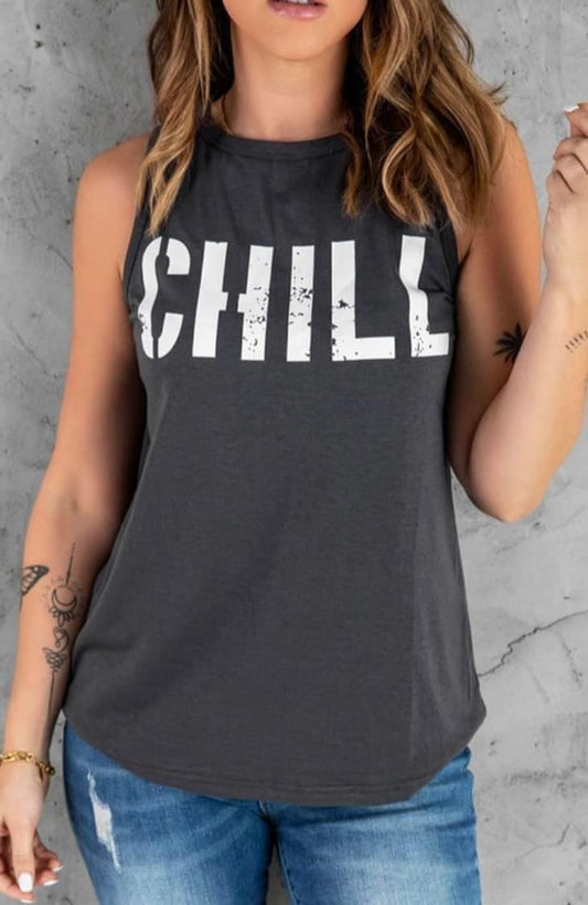 Tank Graphic Chill