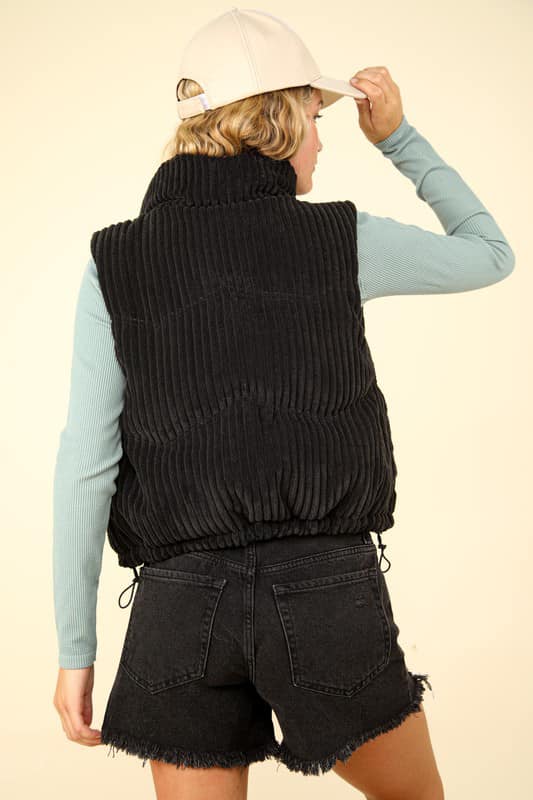 Soft Puffer Vest