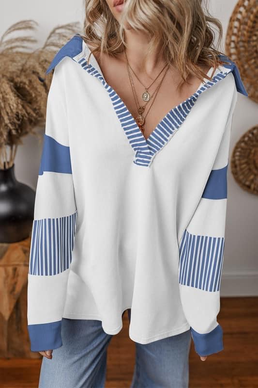 Color Block Tunic