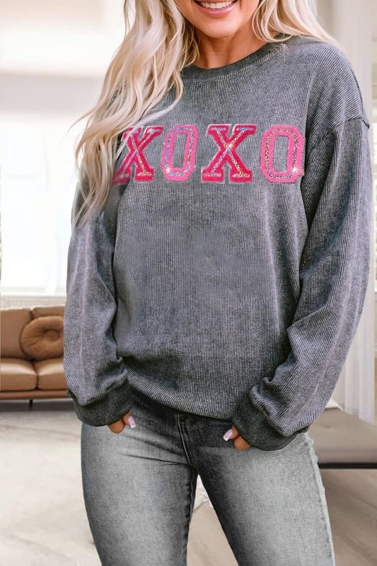 Light weight xoxo Sweatshirt