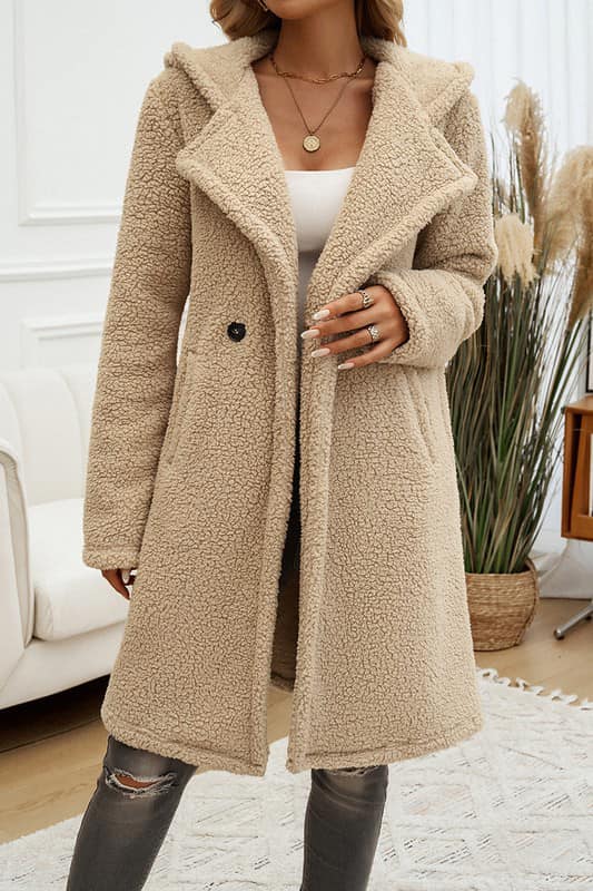 Long Hooded Coat