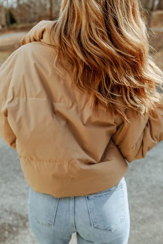 Light Weight Puff Jacket