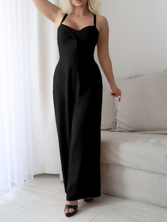 Dressier Wide Leg Jumpsuit
